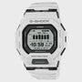 Casio G-SQUAD GBD-200-7D digital watch with octagonal resin case and resin strap