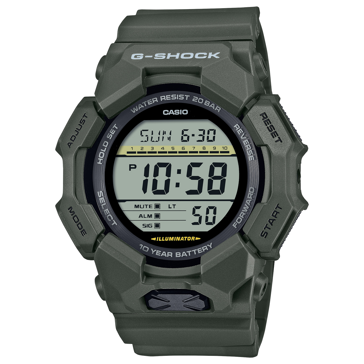 Casio G-Shock GD-010-3DR