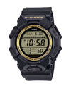 Casio G-Shock GD-010GB-1A9DR Digital Quartz Black & Gold Resin Watch (GD-010GB-1A9DR)