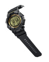 Casio G-Shock GD-010GB-1A9DR Digital Quartz Black & Gold Resin Watch (GD-010GB-1A9DR)