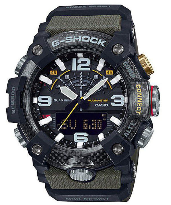 Casio G-Shock Mudmaster GG-B100-1A3DR