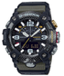 Casio G-Shock Mudmaster GG-B100-1A3DR black dial tactical watch with olive green resin strap and Quad Sensor technology