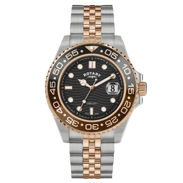 Rotary Apex100 Black Dial Two Tone RGB10016/04