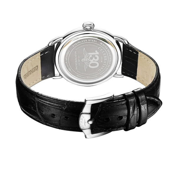 Rotary Canterbury Quartz White Dial Stainless Steel Watch (GS02424/21)