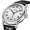 Rotary Canterbury Quartz White Dial Stainless Steel Watch (GS02424/21)
