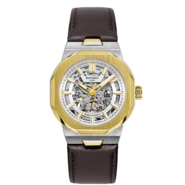 Rotary Regent GTS Auto 40mm GP/TT S