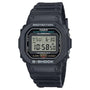 Casio G-SHOCK DW-5600UE-1DR square resin digital watch with LCD display and resin strap