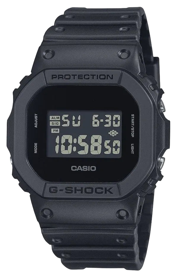 Casio G-Shock Black Resin DW-5600UBB-1DR