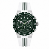 Guess Sport Multifunction Quartz Green Dial Silicone Strap Watch (GW1059G1)