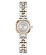 GUESS Leena ladies watch with silver sunray dial and two-tone steel bracelet
