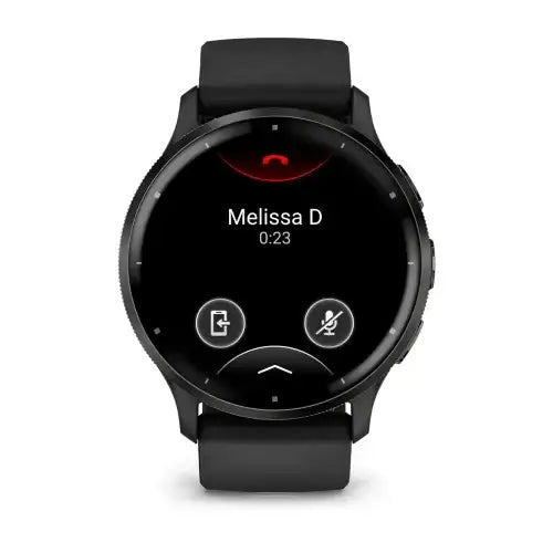 Garmin Venu 3 Slate stainless steel bezel with black case and silicone band 010-02784-01 - Cassim & Co South Africa