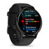 Garmin Venu 3 Slate stainless steel bezel with black case and silicone band 010-02784-01 - Cassim & Co South Africa