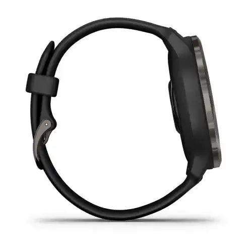 Garmin Venu® 2 Slate Stainless Steel Bezel With Black Case And Silicone Band 010-02430-11 - Cassim & Co South Africa