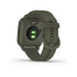 Venu® Sq – Music Edition, Slate Aluminium Bezel with Moss Case and Silicone Band - Cassim & Co South Africa