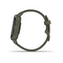 Venu® Sq – Music Edition, Slate Aluminium Bezel with Moss Case and Silicone Band - Cassim & Co South Africa