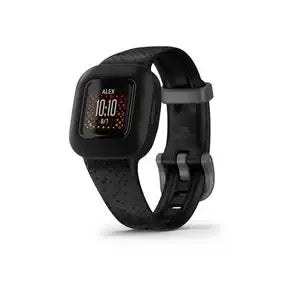 Garmin vívofit jr. 3 Black Cosmic kids activity tracker with colour display and black silicone strap