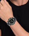 Casio G-Shock G-Squad GBD-100LM-1DR Quartz Digital Bluetooth Sports Watch 200M Black Resin (GBD-100LM-1)