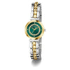 Guess Leena Quartz Green Dial Two-Tone Stainless Steel Ladies Watch (GW0994L3)