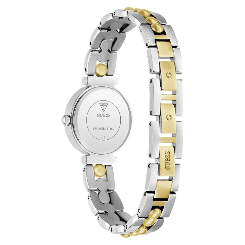 Guess Leena Quartz Green Dial Two-Tone Stainless Steel Ladies Watch (GW0994L3)