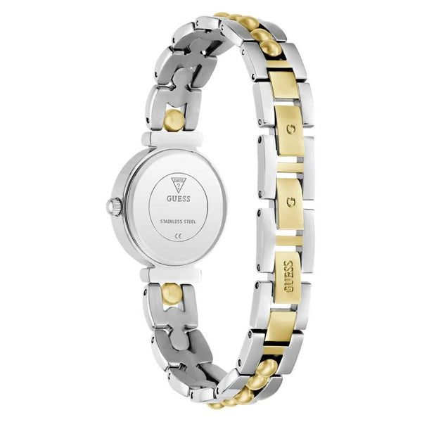 Guess Leena Quartz Green Dial Two-Tone Stainless Steel Ladies Watch (GW0994L3)