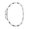 Guess GW1082L5 Quartz Two-Tone Crystal-Set Bezel Ladies Watch (GW1082L5)