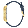 Guess Peak Quartz Multifunction Blue Dial Gold-Tone Stainless Steel Watch (GW0964G2)