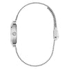 Guess Ladies 26mm Quartz Silver Dial Mesh Bracelet Watch (GW1086L1)