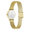 Guess Cecelia Quartz Green Dial Gold-Tone Mesh Watch (GW1086L2)