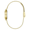 Guess Cecelia Quartz Green Dial Gold-Tone Mesh Watch (GW1086L2)