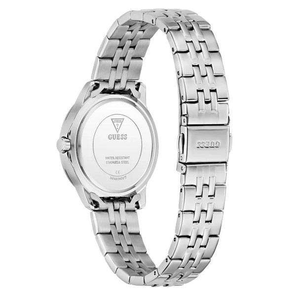 Guess Colette Quartz Mother-of-Pearl Dial Stainless Steel Ladies Watch (GW1027L1)