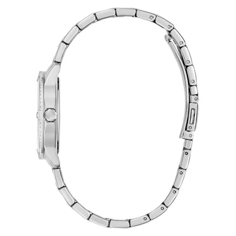 Guess Colette Quartz Mother-of-Pearl Dial Stainless Steel Ladies Watch (GW1027L1)