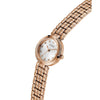 Guess Clara Quartz Rose Gold Mother-of-Pearl Dial Ladies Watch (GW0930L3)
