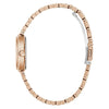 Guess Clara Quartz Rose Gold Mother-of-Pearl Dial Ladies Watch (GW0930L3)