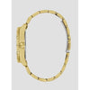 Guess Velocity Quartz Chronograph Blue Dial Gold-Tone Stainless Steel Watch (GW1061G2)