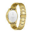Guess Velocity Quartz Chronograph Blue Dial Gold-Tone Stainless Steel Watch (GW1061G2)