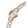 Guess Ginger Quartz Mother-of-Pearl Dial Two-Tone Rose Gold & Steel Watch (GW0869L2)