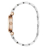Guess Ginger Quartz Mother-of-Pearl Dial Two-Tone Rose Gold & Steel Watch (GW0869L2)