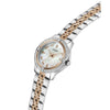 Guess Colette Quartz Two-Tone Crystal-Set Mother-of-Pearl Dial Ladies Watch (GW1027L5)