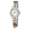 Guess Colette Quartz Two-Tone Crystal-Set Mother-of-Pearl Dial Ladies Watch (GW1027L5)