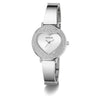 Guess Hartly Quartz Heart Dial Crystal-Set Stainless Steel Ladies Watch (GW0991L1)
