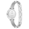 Guess Hartly Quartz Heart Dial Crystal-Set Stainless Steel Ladies Watch (GW0991L1)
