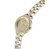 Guess G-Lace Quartz Two-Tone Crystal-Set Glitz Dial Watch (GW0944L3)