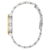 Guess G-Lace Quartz Two-Tone Crystal-Set Glitz Dial Watch (GW0944L3)
