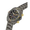 Guess Traction GW0800G2 Quartz Chronograph Gunmetal Stainless Steel Watch