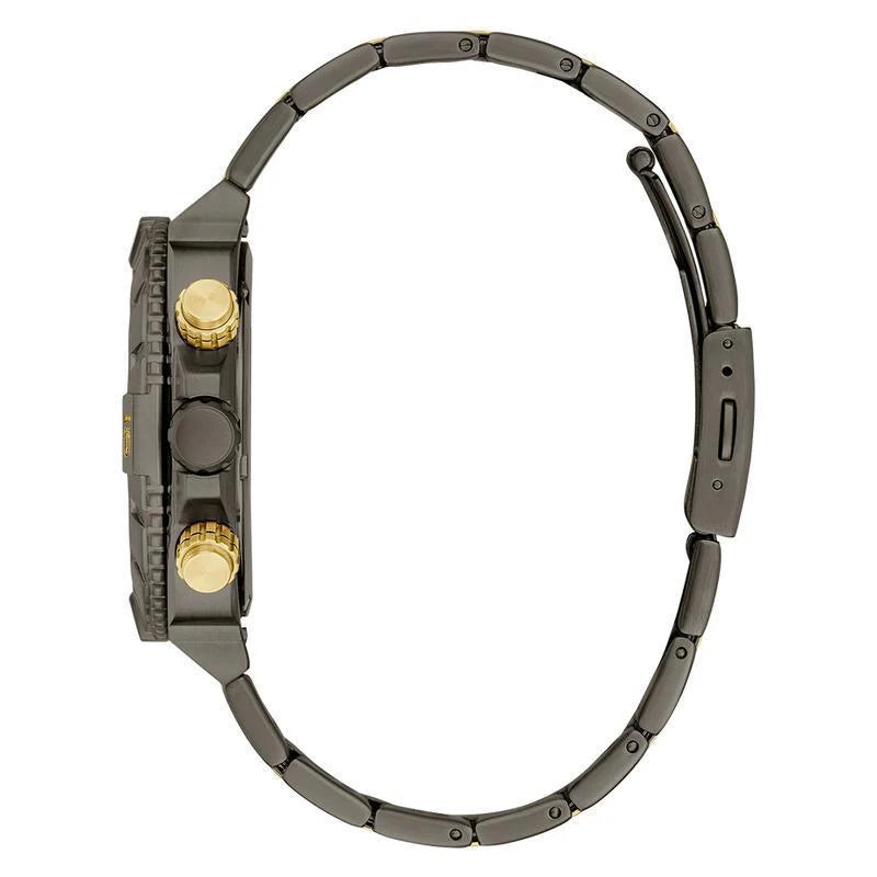 Guess Traction GW0800G2 Quartz Chronograph Gunmetal Stainless Steel Watch