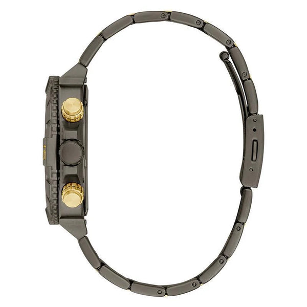 Guess Traction GW0800G2 Quartz Chronograph Gunmetal Stainless Steel Watch