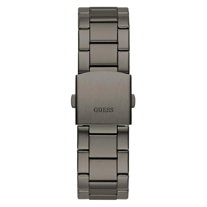 Guess Traction GW0800G2 Quartz Chronograph Gunmetal Stainless Steel Watch