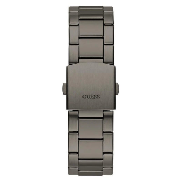 Guess Traction GW0800G2 Quartz Chronograph Gunmetal Stainless Steel Watch