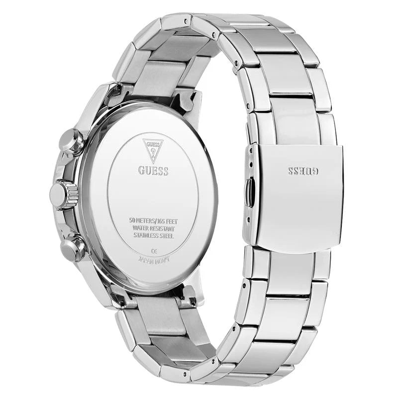 Guess GW0900G1 Chronograph Quartz Black Dial Stainless Steel Watch