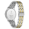 Guess Green Dial Two-Tone Quartz Stainless Steel Watch (GW1121G4)